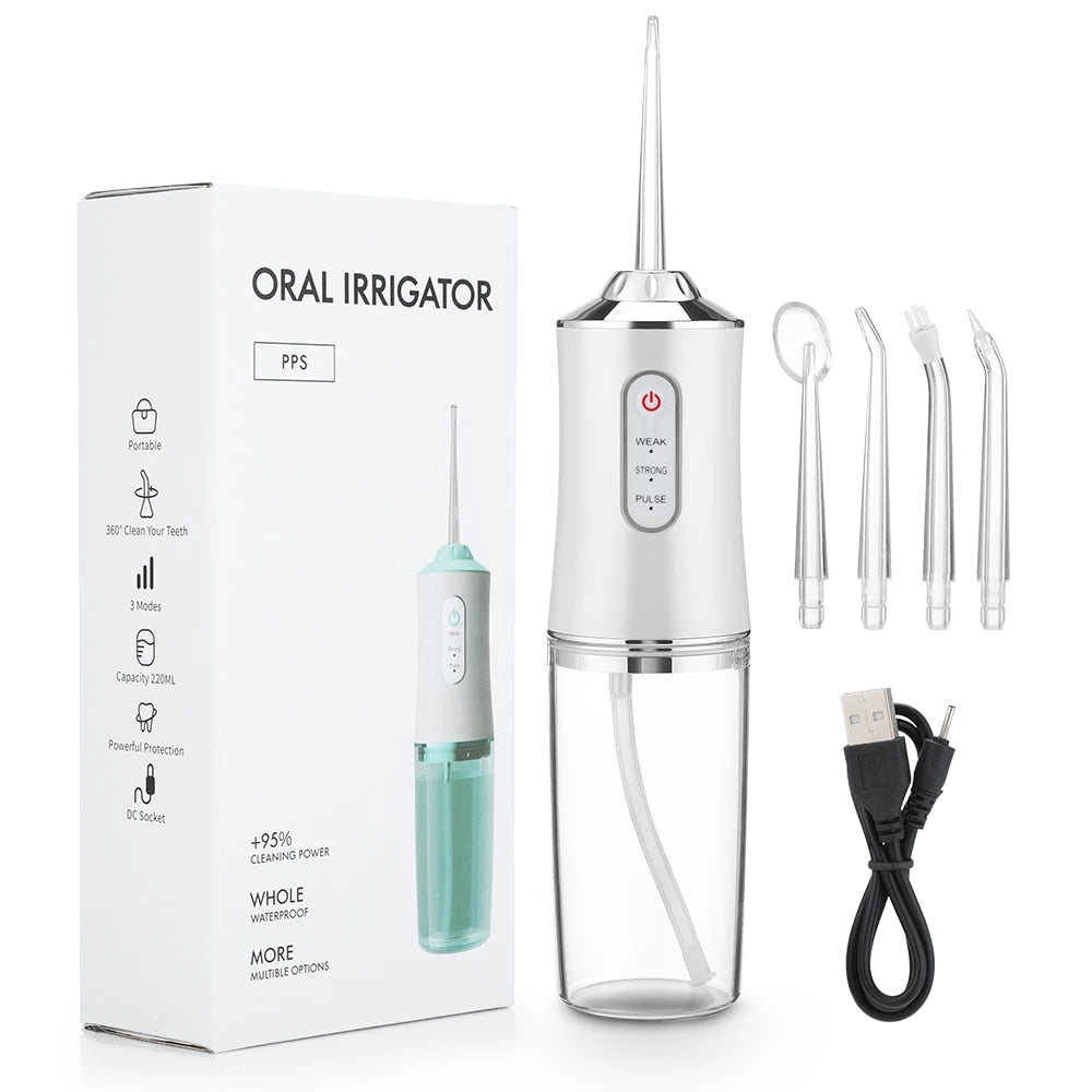 Powerful Oral Dental Water Flosser - Luxicro