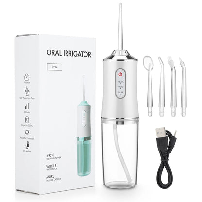 Powerful Oral Dental Water Flosser - Luxicro