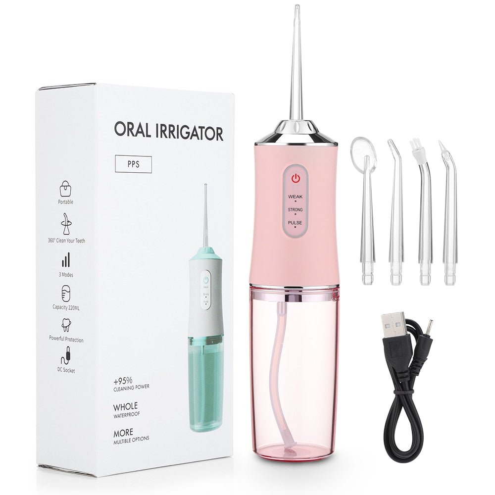 Powerful Oral Dental Water Flosser