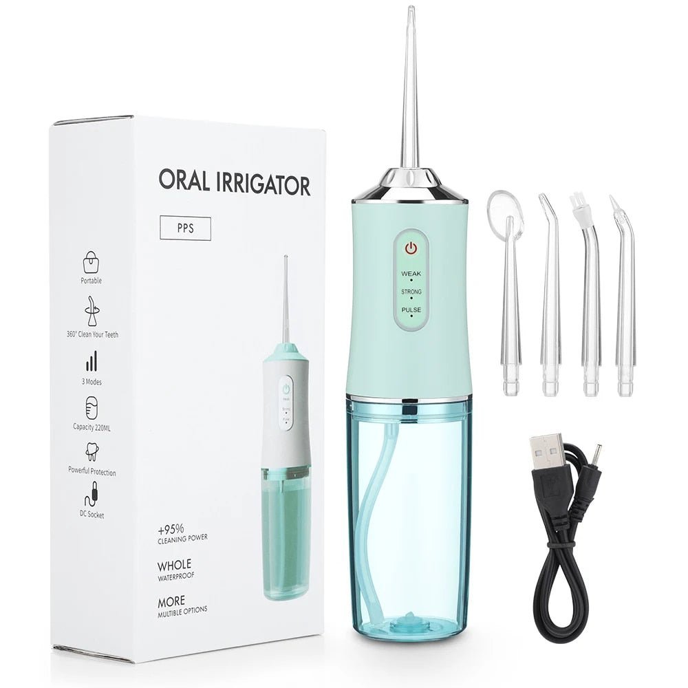 Powerful Oral Dental Water Flosser
