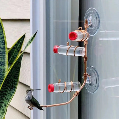 Bird Watching Window Bird Feeder