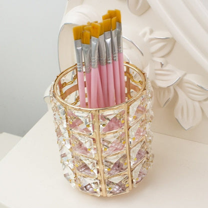 Sparkling Crystal Bathroom Toothbrush Holder