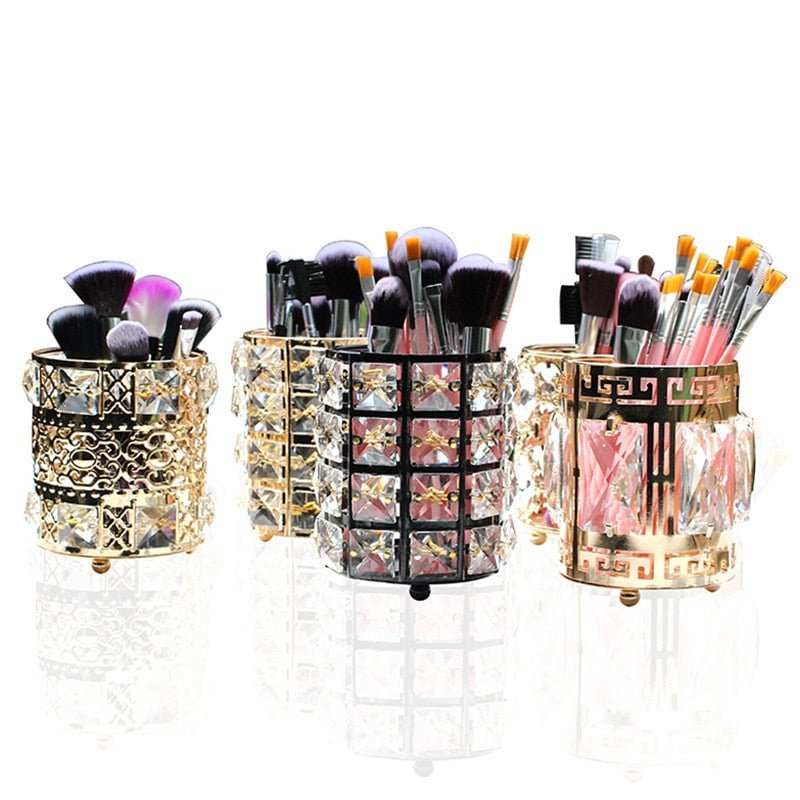 Sparkling Crystal Bathroom Toothbrush Holder
