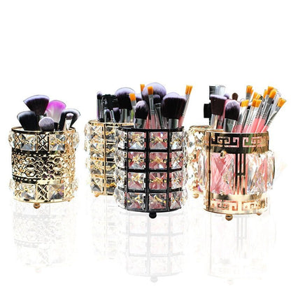 Sparkling Crystal Bathroom Toothbrush Holder