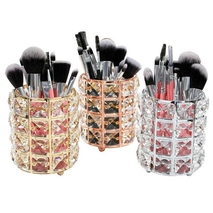 Sparkling Crystal Bathroom Toothbrush Holder
