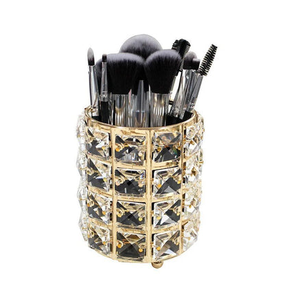 Elegant Glass Bathroom Toothbrush Holder - Luxicro