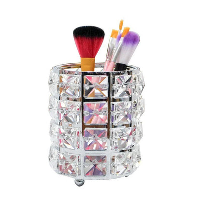 Elegant Glass Bathroom Toothbrush Holder