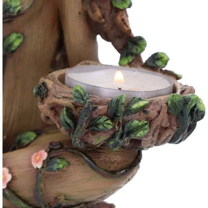 Elegant Natural Flame Candle Holder