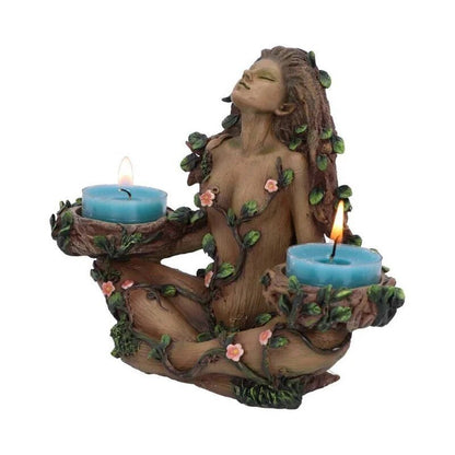 Elegant Natural Flame Candle Holder