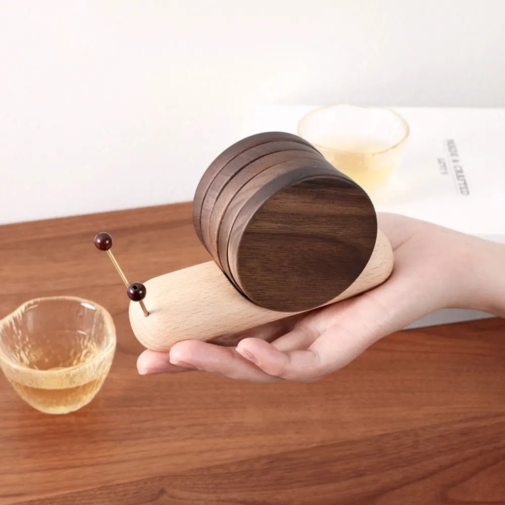 Cute Garden Stone Coasters