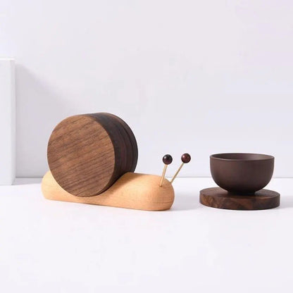 Cute Garden Stone Coasters