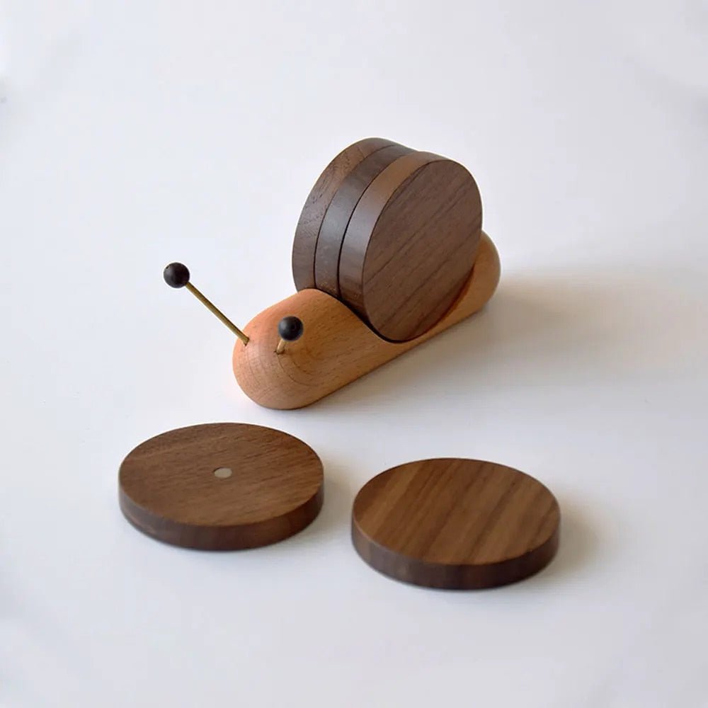 Cute Garden Stone Coasters