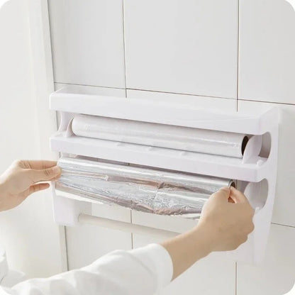 Compact Wrap Dispenser for Kitchen Roll Storage
