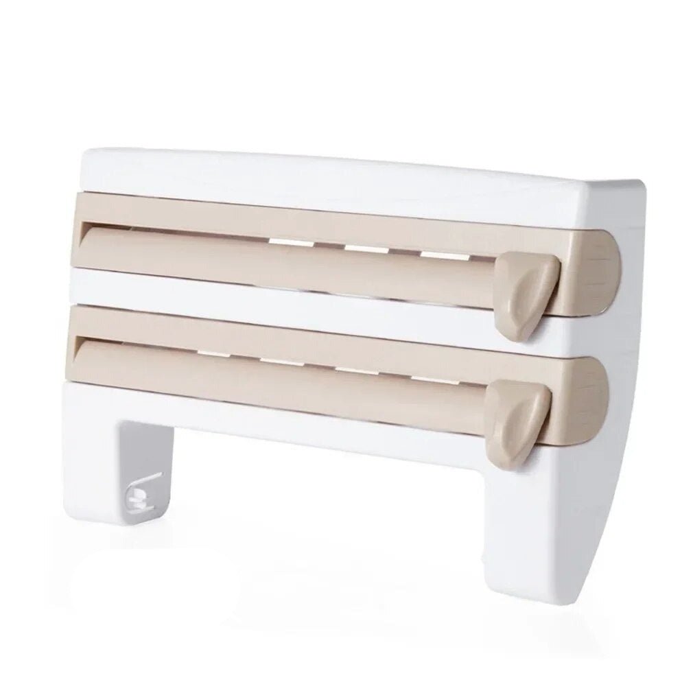 Compact Wrap Dispenser for Kitchen Roll Storage