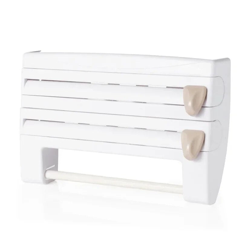 Compact Wrap Dispenser for Kitchen Roll Storage