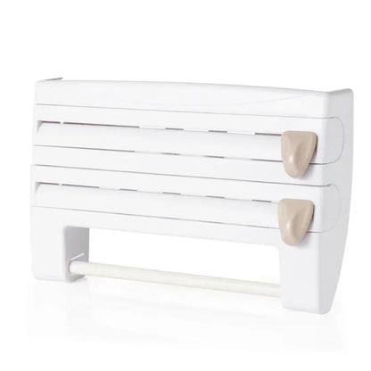 Compact Wrap Dispenser for Kitchen Roll Storage