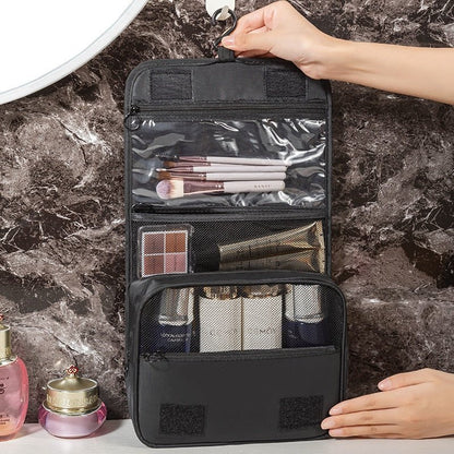 Compact Travel Bag for Makeup and Essentials