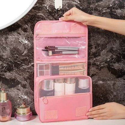 Compact Travel Bag for Makeup and Essentials