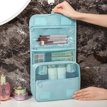 Compact Travel Bag for Makeup and Essentials