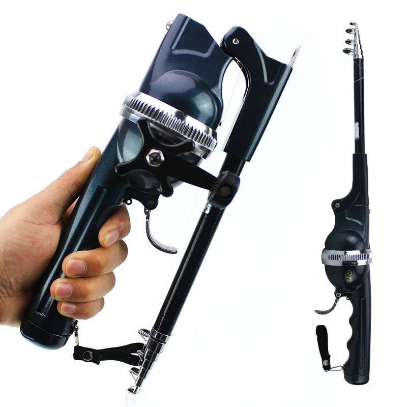 Portable Compact Fishing Rod - Luxicro