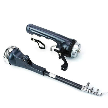 Portable Compact Fishing Rod
