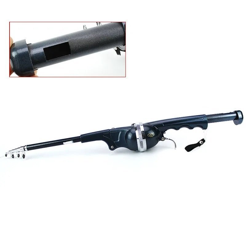 Portable Compact Fishing Rod