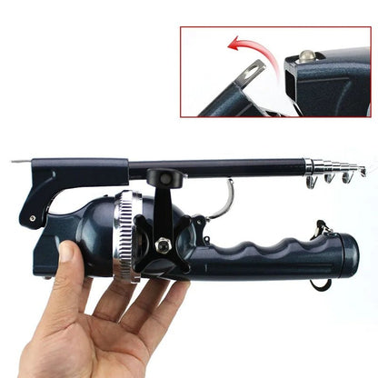 Portable Compact Fishing Rod
