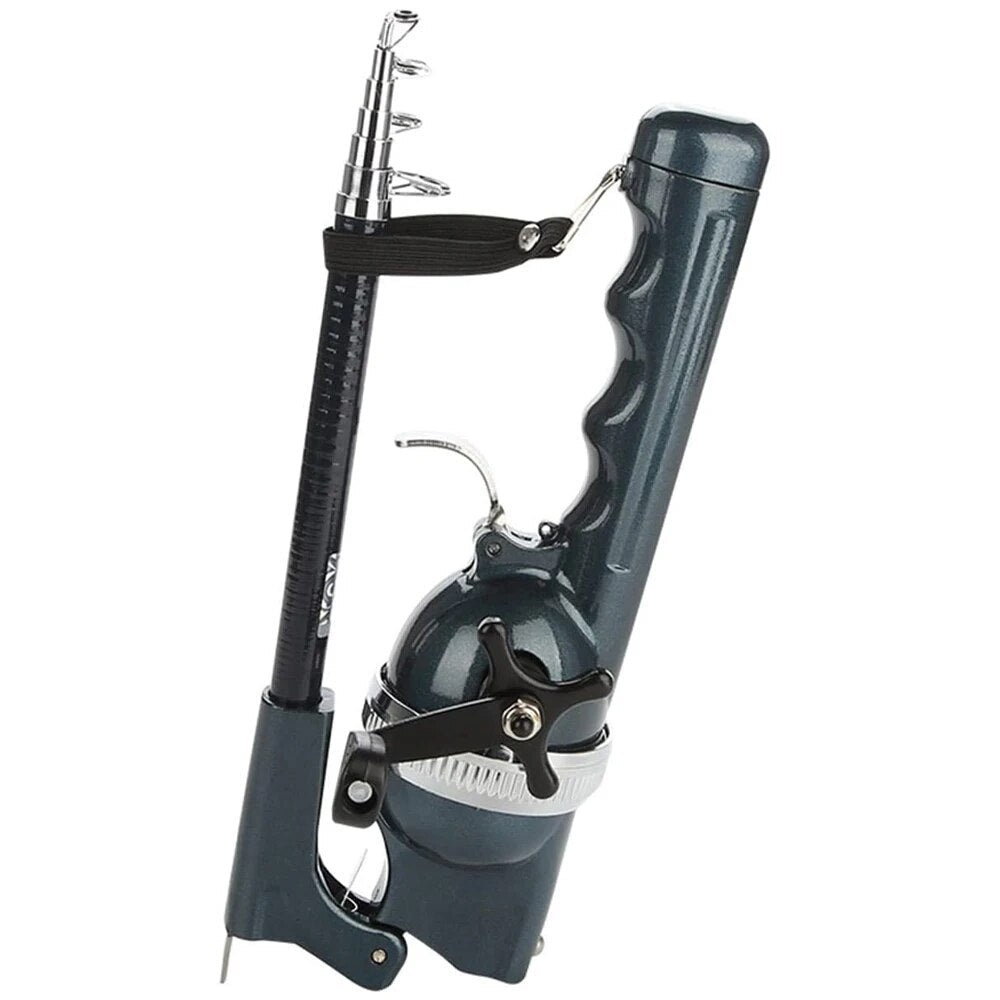Portable Compact Fishing Rod