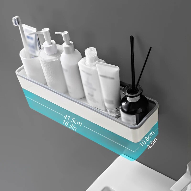 Compact Over Sink Storage Rack