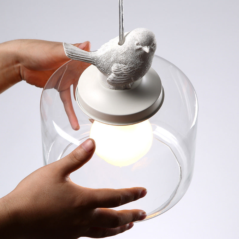 Lovely Nature Inspired Hanging Lamp