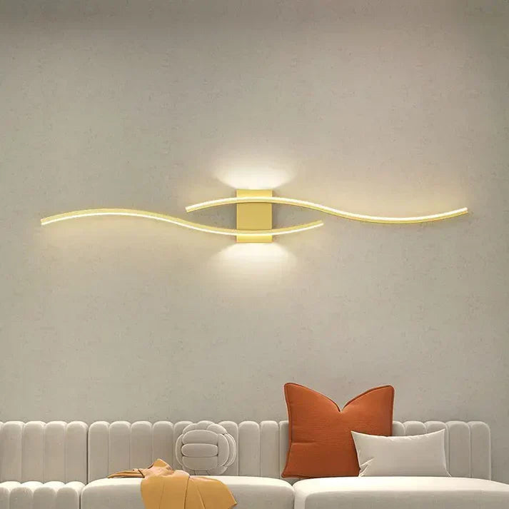 Slim LED Wall Light, Soft White, Low Energy
