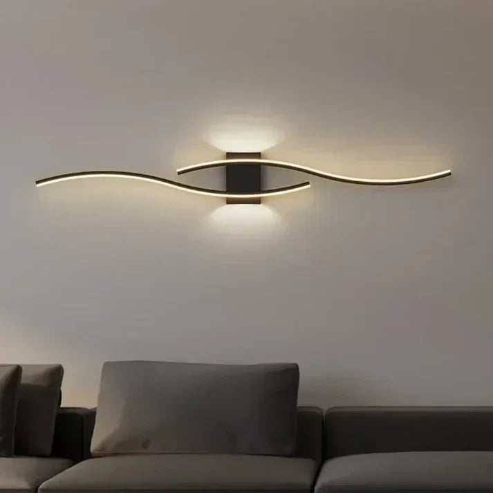 Slim LED Wall Light, Soft White, Low Energy