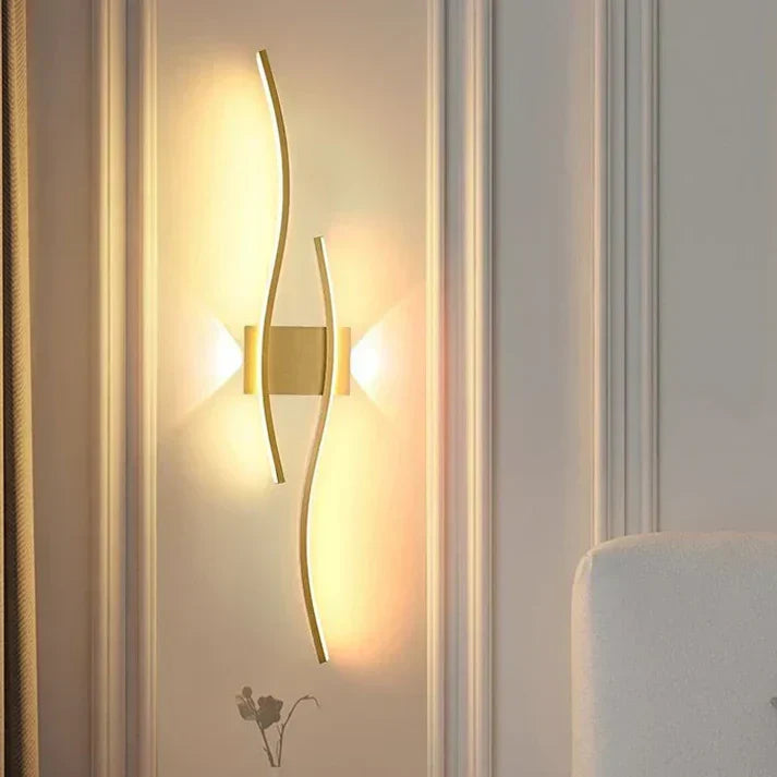 Slim LED Wall Light, Soft White, Low Energy