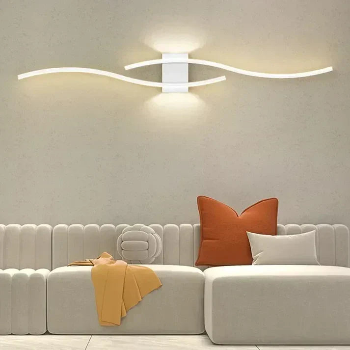 Slim LED Wall Light, Soft White, Low Energy