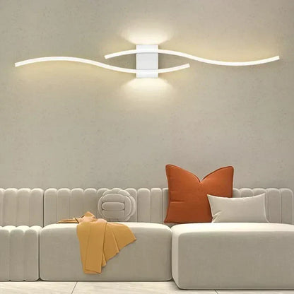 Slim LED Wall Light, Soft White, Low Energy