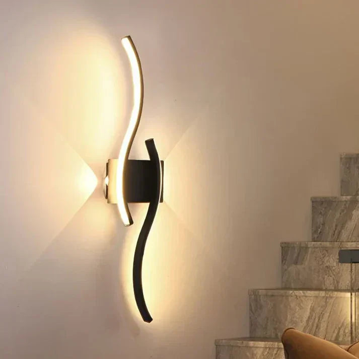 Slim LED Wall Light, Soft White, Low Energy