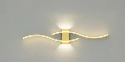 Slim LED Wall Light, Soft White, Low Energy