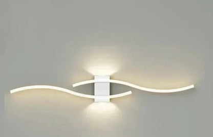 Slim LED Wall Light, Soft White, Low Energy
