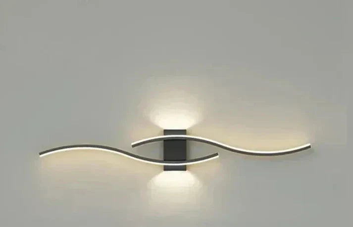 Contemporary LED Wall Lamp, Soft Warm Lighting