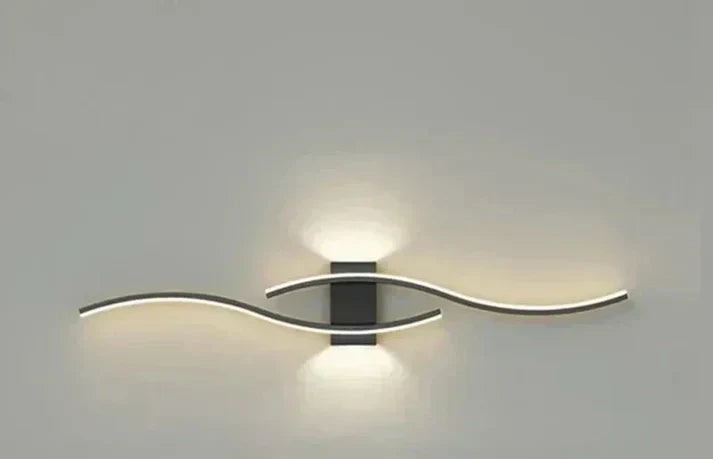 Slim LED Wall Light, Soft White, Low Energy