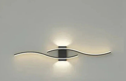 Slim LED Wall Light, Soft White, Low Energy