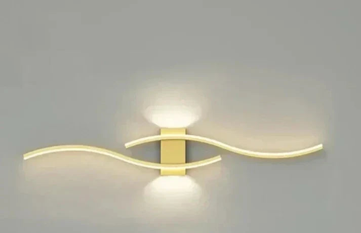 Slim LED Wall Light, Soft White, Low Energy