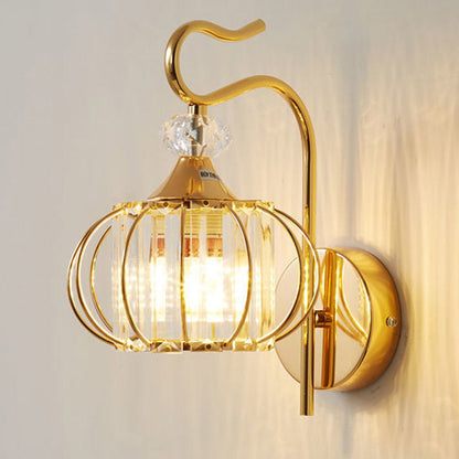 Sleek Contemporary Metal LED Wall Lamp
