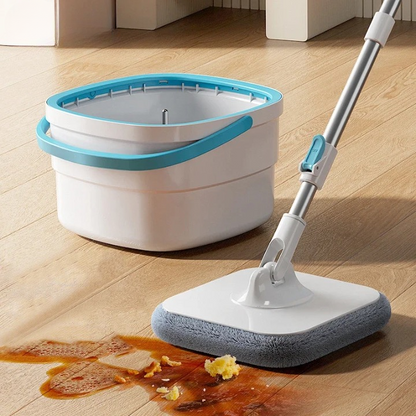 Easy Spin Mop and Bucket Set - Luxicro