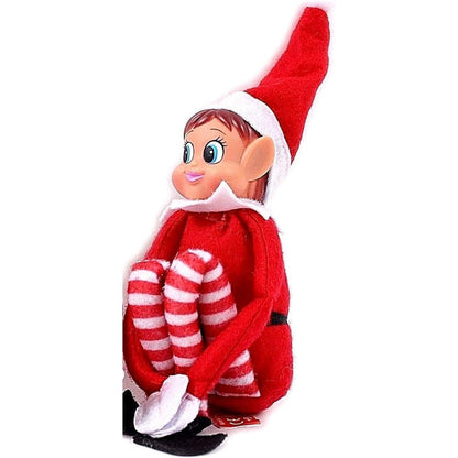 Cute Bendable Christmas Elf Toy - Luxicro