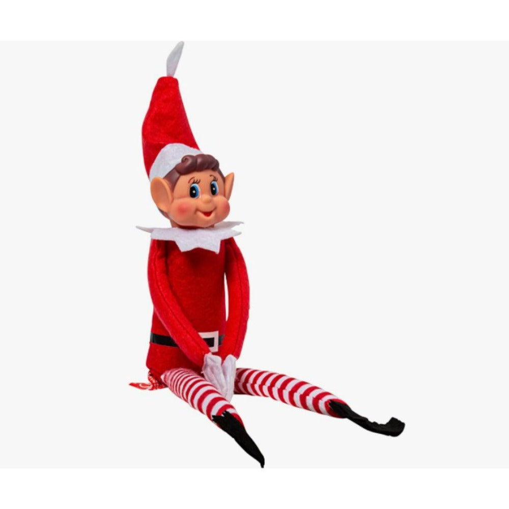 Cute Bendable Christmas Elf Toy