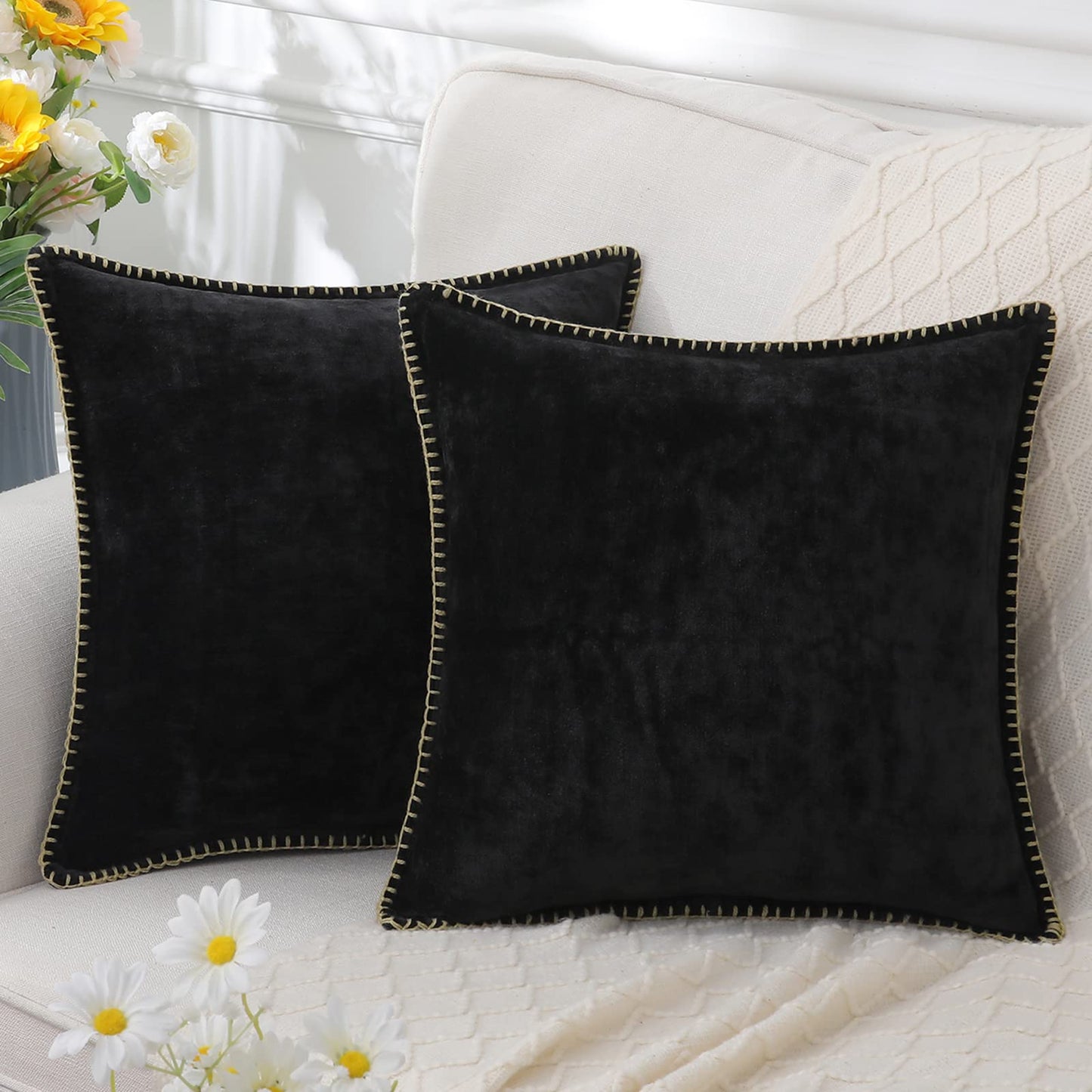 Soft Cozy Throw Pillow