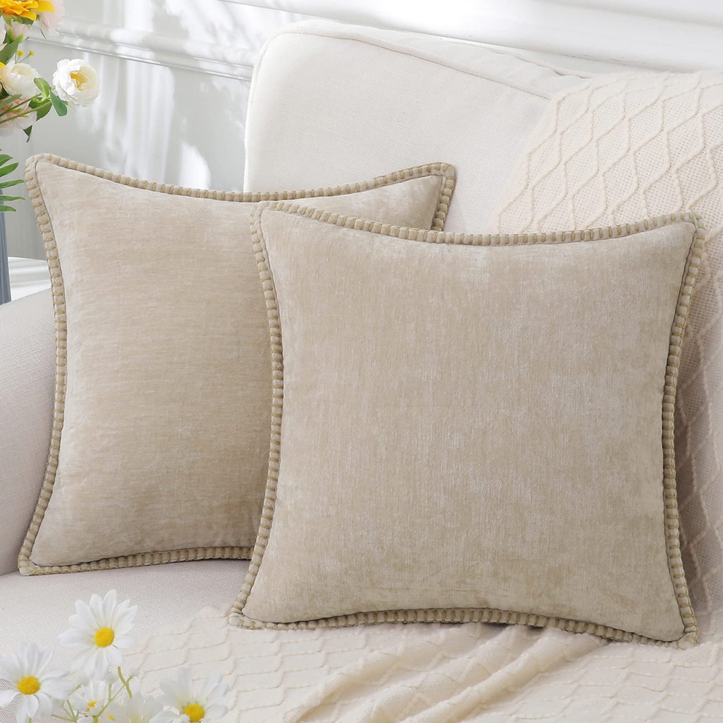 Soft Cozy Throw Pillow