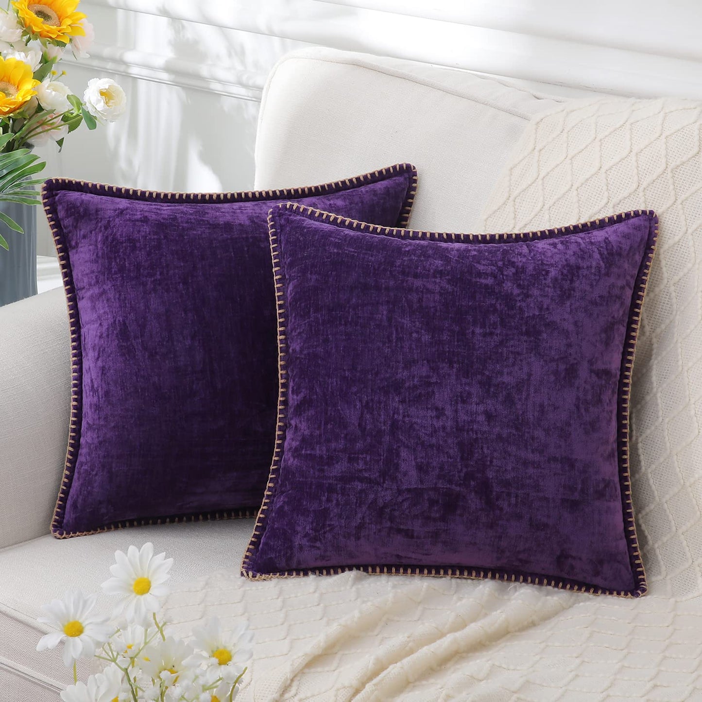 Luxurious Plush Cushion Pillow