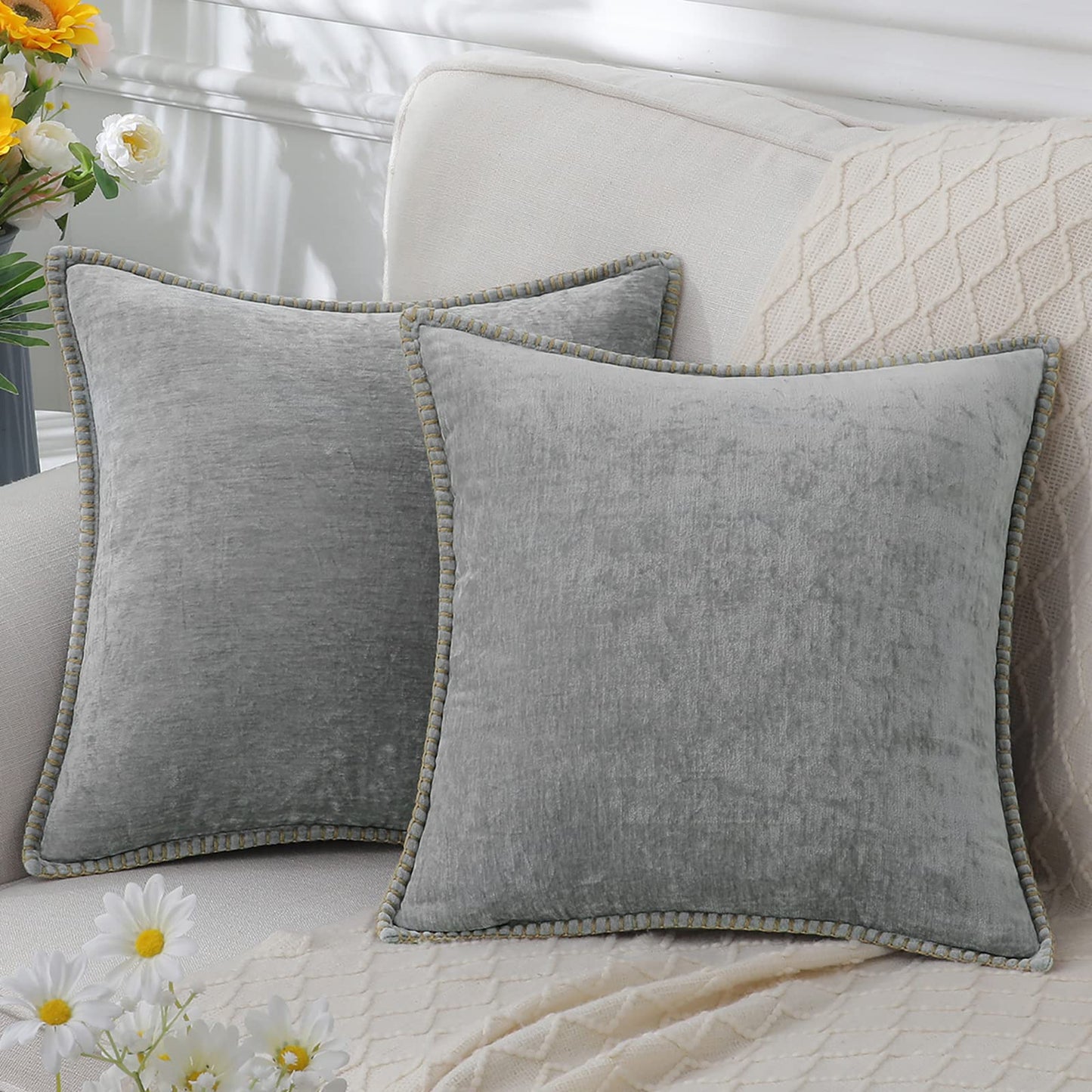 Soft Cozy Throw Pillow